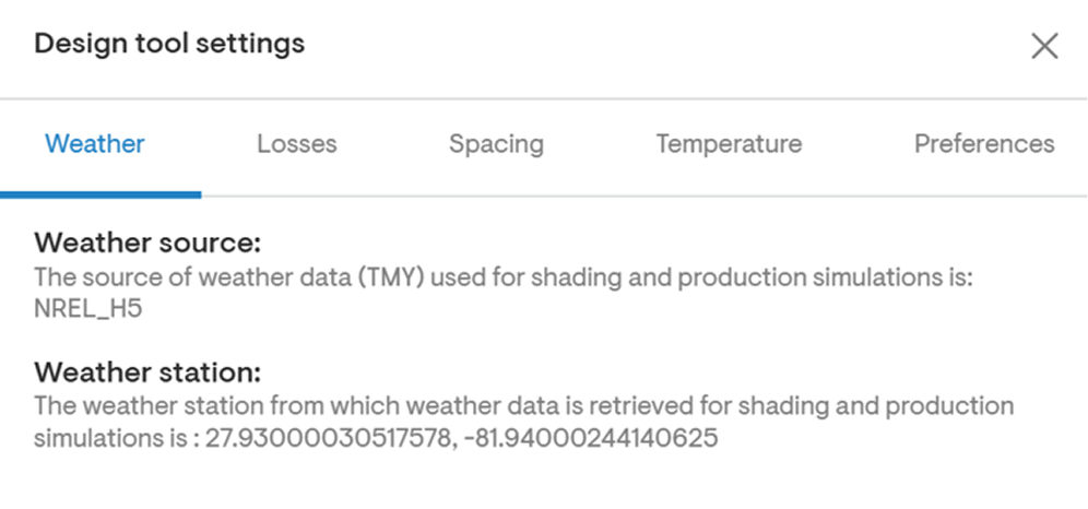 Weather based forecasting