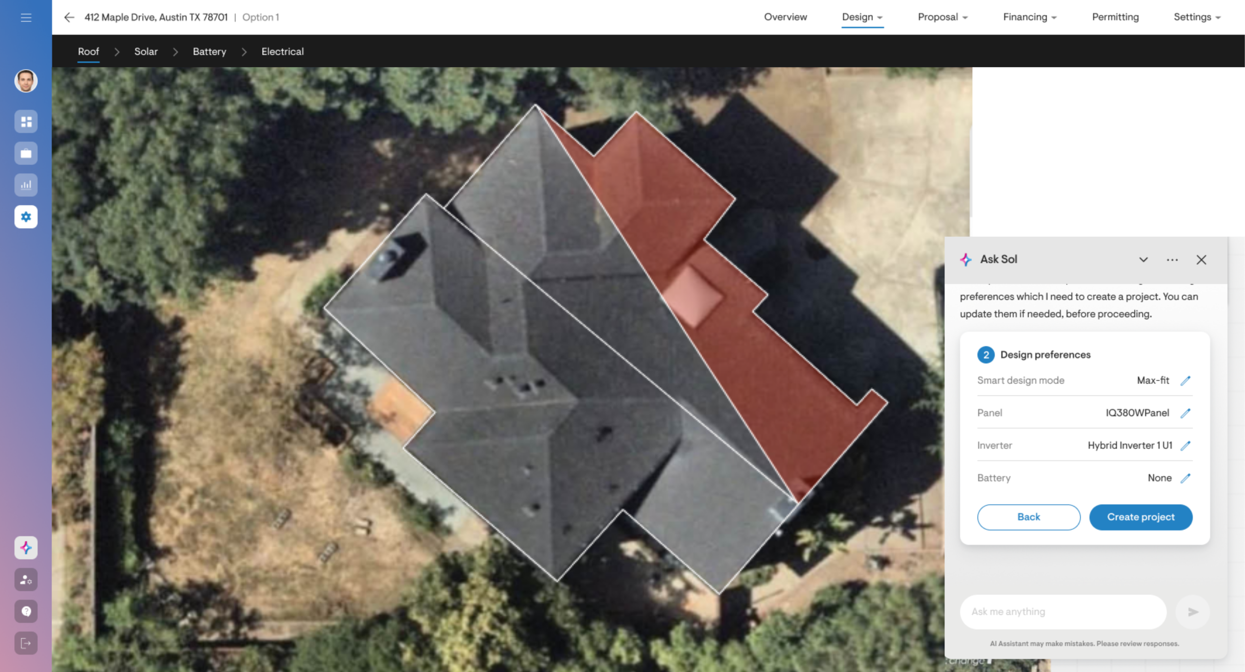 Design using agentic AI